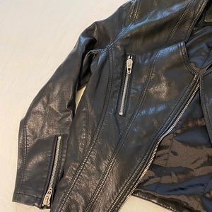 Bonk NYC leather motorcycle jacket